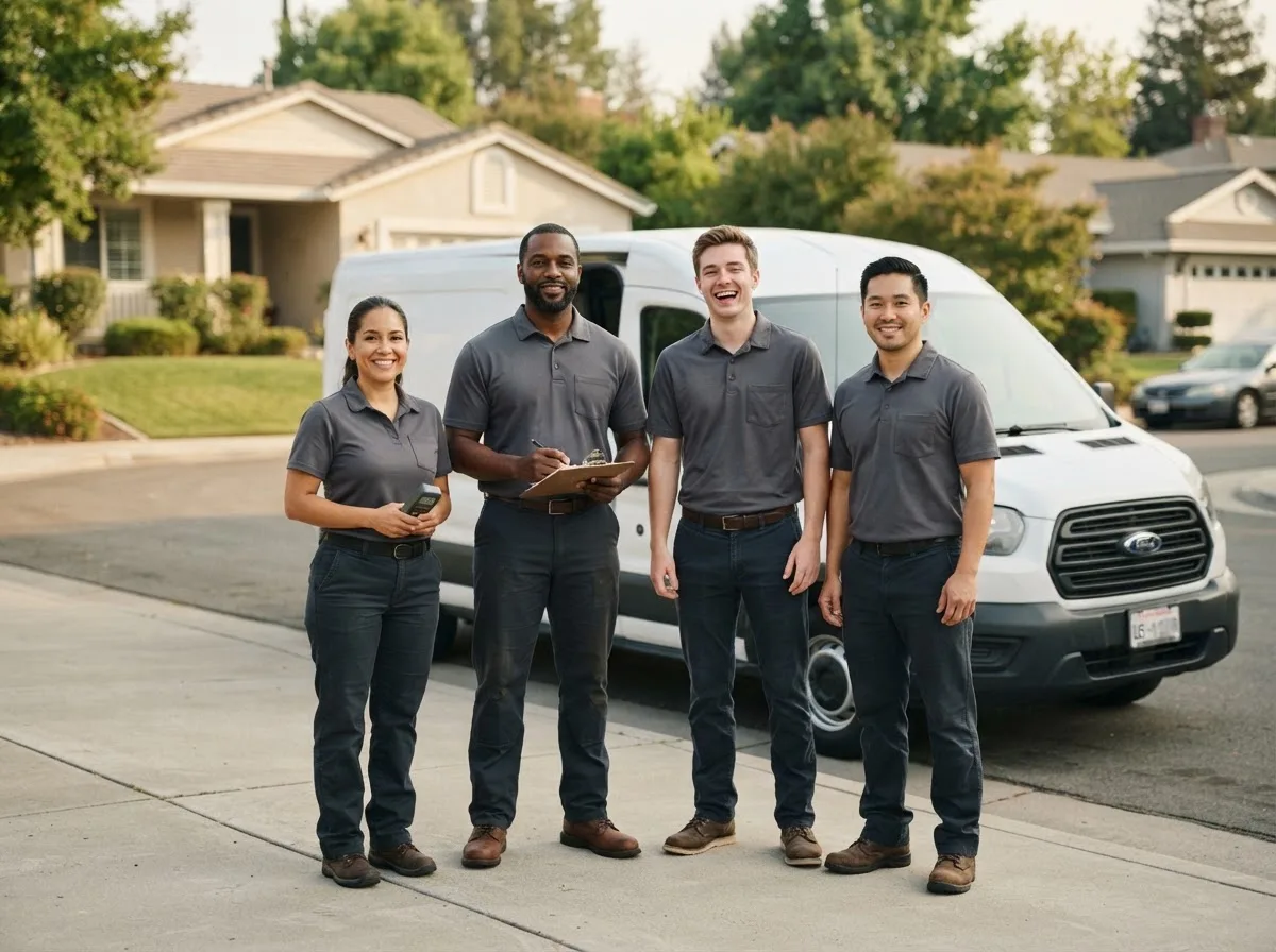 Licensed water damage restoration technician near Milford, PA